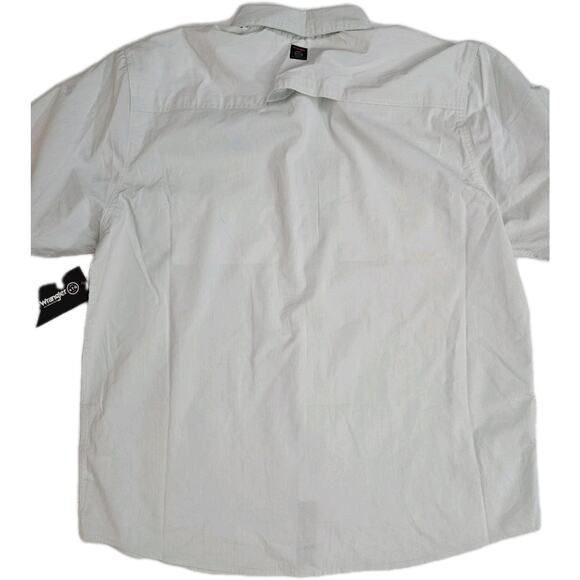 Wrangler ATG Shirt Men's 2XL Short Sleeve Moisture Wicking Venting Outdoor NEW - Picture 4 of 9